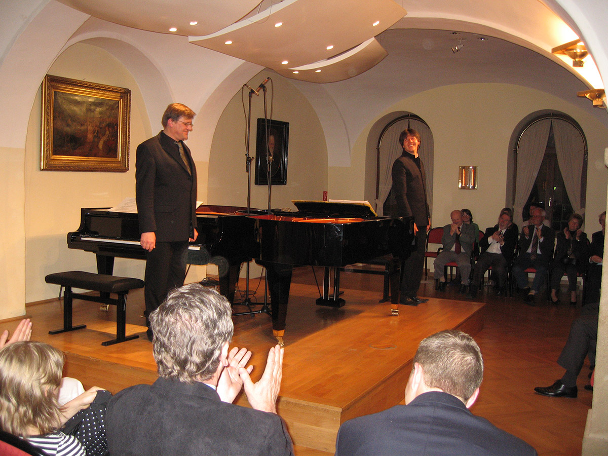 Canto Ostinato Klavierduo Stefan Eder und Johannes Wohlgenannt Wien 2008 (c) waldsoft