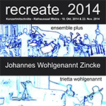 Cover CD recreate 2014 Cover CD recreate 2014