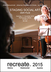 DVD Cover Staging Social Art – Der Film, recreate.2015 DVD Cover Staging Social Art - Der Film, recreate.2015