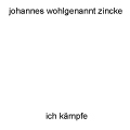 Cover CD ich kämpfe, Johannes Wohlgenannt Cover CD ich kämpfe, Johannes Wohlgenannt