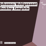 CD Cover Desktop Complete, Johannes Wohlgenannt CD Cover Desktop Complete, Johannes Wohlgenannt